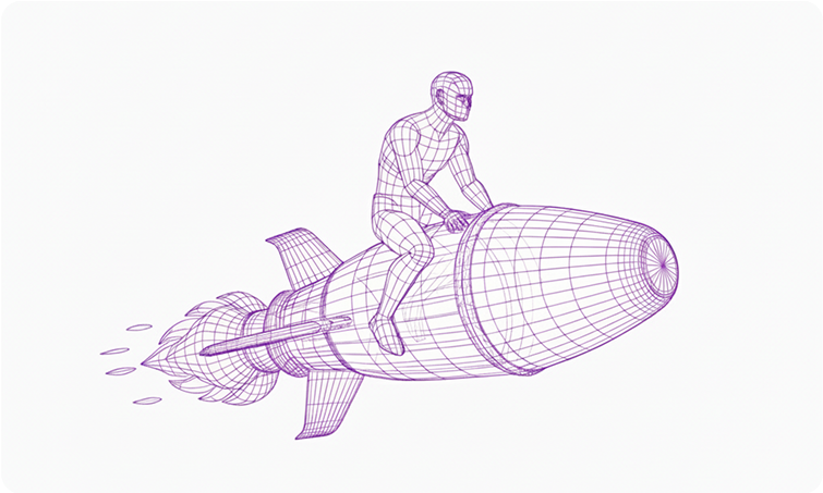 Illustration fusée 2