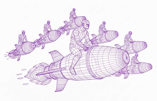 Illustration fusée 1